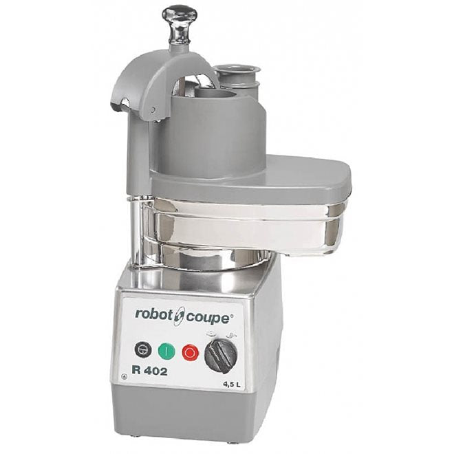 Robot Coupe R402 3-fas – Snabbhack & grönsaksskärare för 20–100 portioner