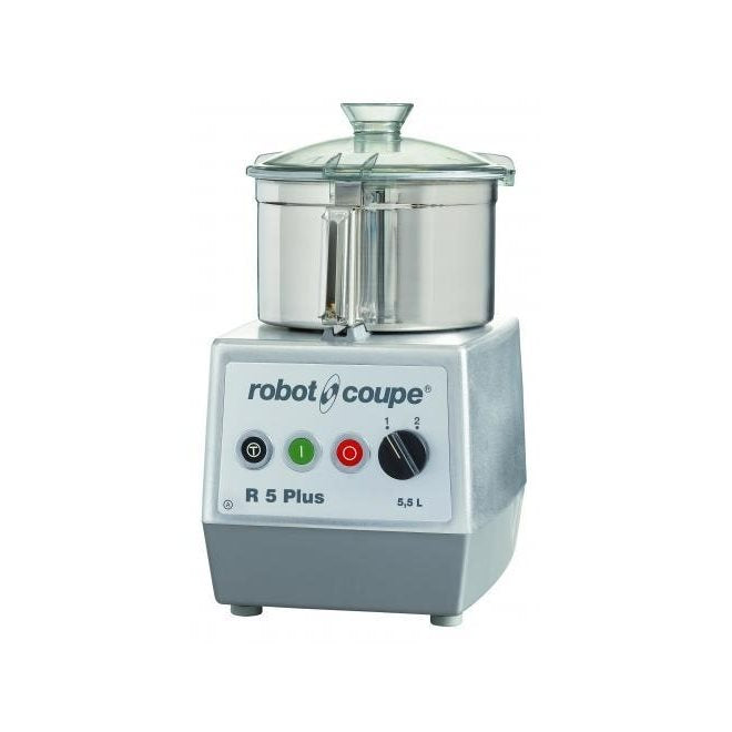 Robot Coupe R5 1V – Snabbhack för 10–80 portioner | 5,9 liter