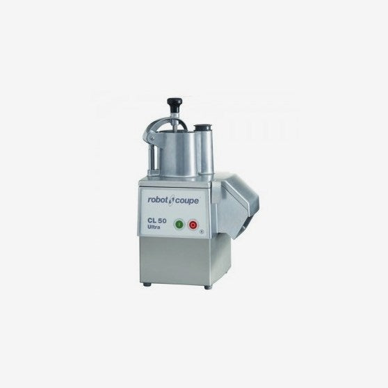 Robot Coupe CL50 Ultra 3-fas – Grönsaksskärare för 20–300 portioner | 6,5 kg/min